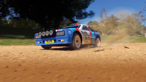 Team Associated 30126 Apex2 Sport, A550 Rally Car RTR