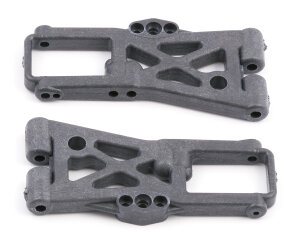 Team Associated 31007 FT Molded Carbon Control Arm, Front