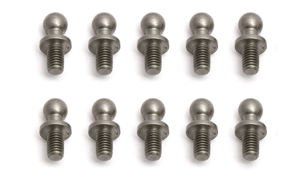 Team Associated 31382 Rondelle per perni sferici, 5.5x1.0 mm, allumin, 9,99