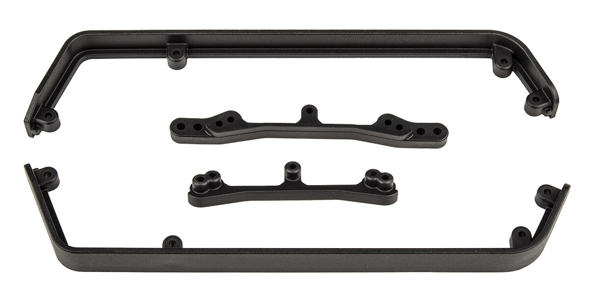 Team Associated 31857 Apex2 side rails and turret covers