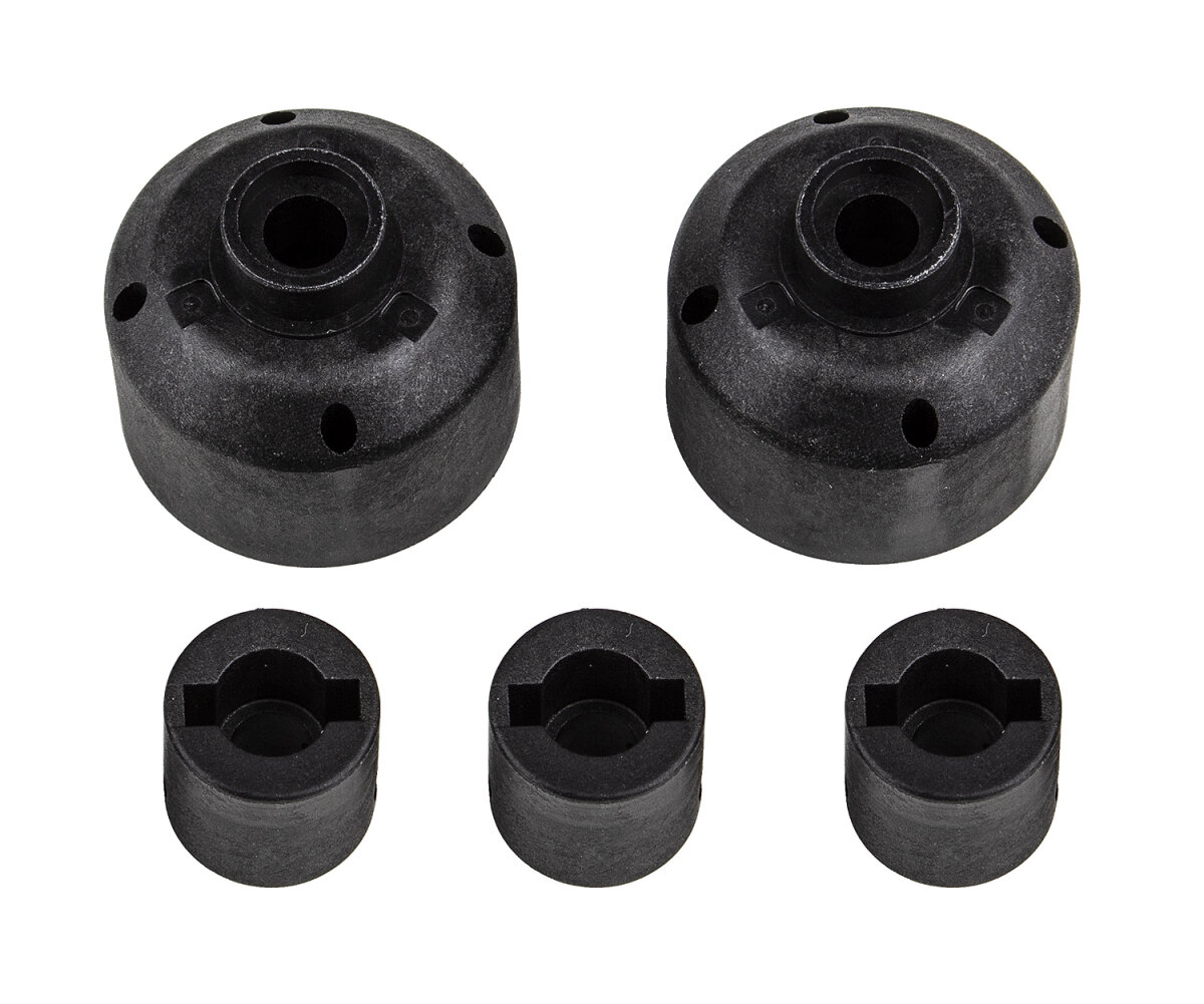 Team Associated 31859 Apex2 Center Outdrives, Front and Rear Diff Pumbins