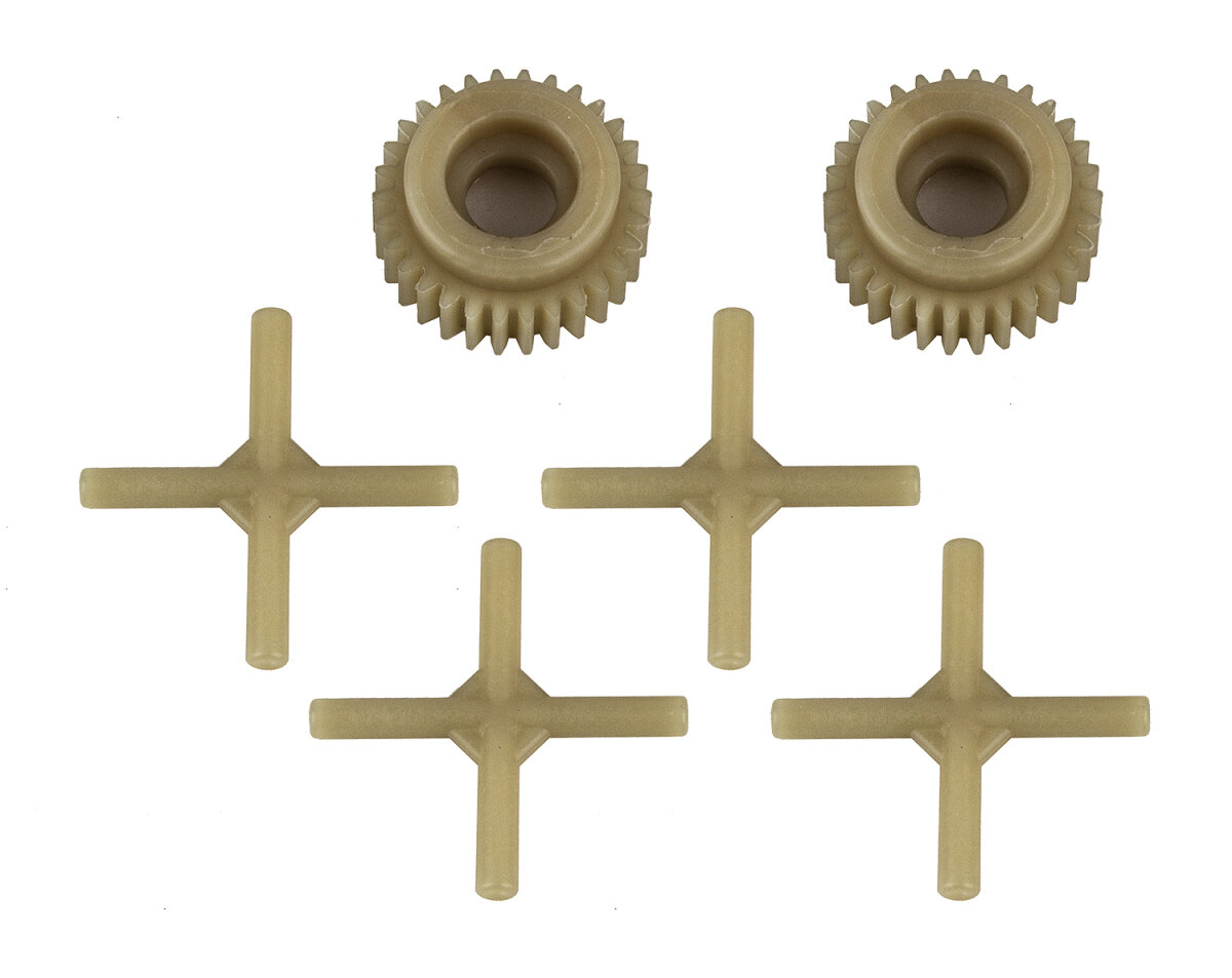 Team Associated 31860 Apex2 Drive Gear, 30T and Diff Cross Pin