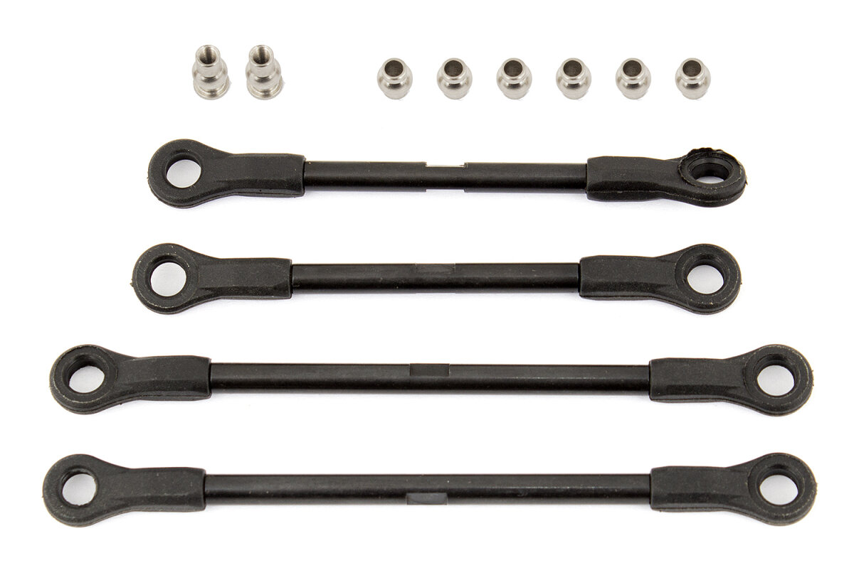 Team Associated 41029 CR12 Front upper and lower control arms, set