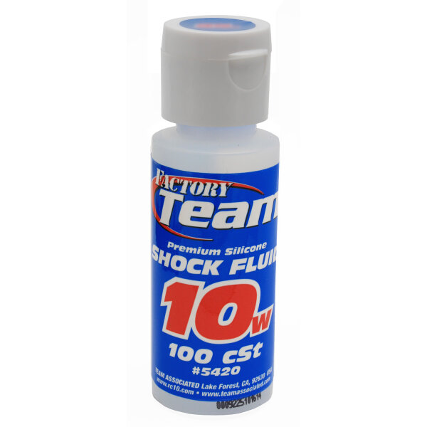 Team Associated 5420 FT Silicone Damping Fluid 10wt-100cst