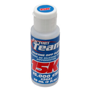 Team Associated 5447 FT Silicone Differential Oil 15.000cst