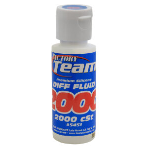 Team Associated 5451 FT Silicone Differential Oil 2000cst