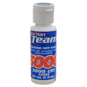 Team Associated 5452 FT Silicone Diff Fluid 3000cst