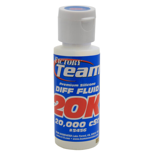 Team Associated 5456 FT Silicone Diff Fluid 20.000cst