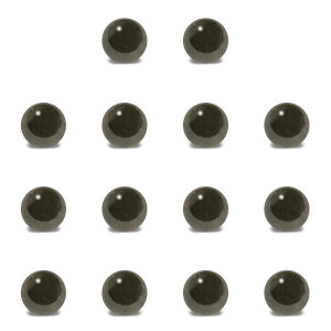 Team Associated 6584 FT Ceramic Diff Balls, 3-32 Inch