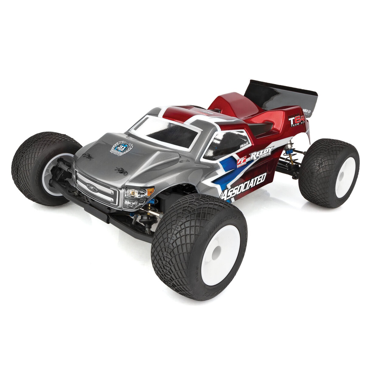 ASSOCIATED 91984 RC10B6.4 Ft Steering Rack Aluminum - Blue $45.35 - CA
