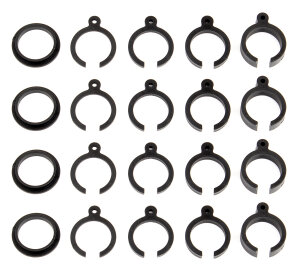 Team Associated 71054 Spring clips and brackets
