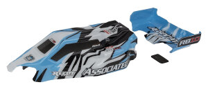 Team Associated 72017 RB10 RTR body and wings, blue