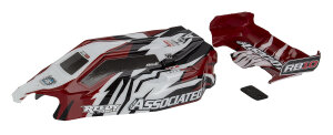 Team Associated 72020 RB10 RTR body and wings, red
