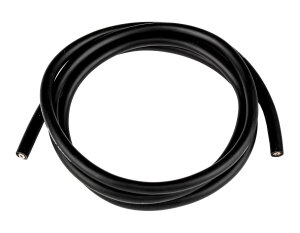Team Associated 796 Reedy Silicone Wire, 10 AWG, Black, 1 m