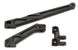 Team Associated 81032 RC8B3 chassis struts, long (front...