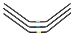 Team Associated 81131 RC8B3 FT front stabilizer bars,...