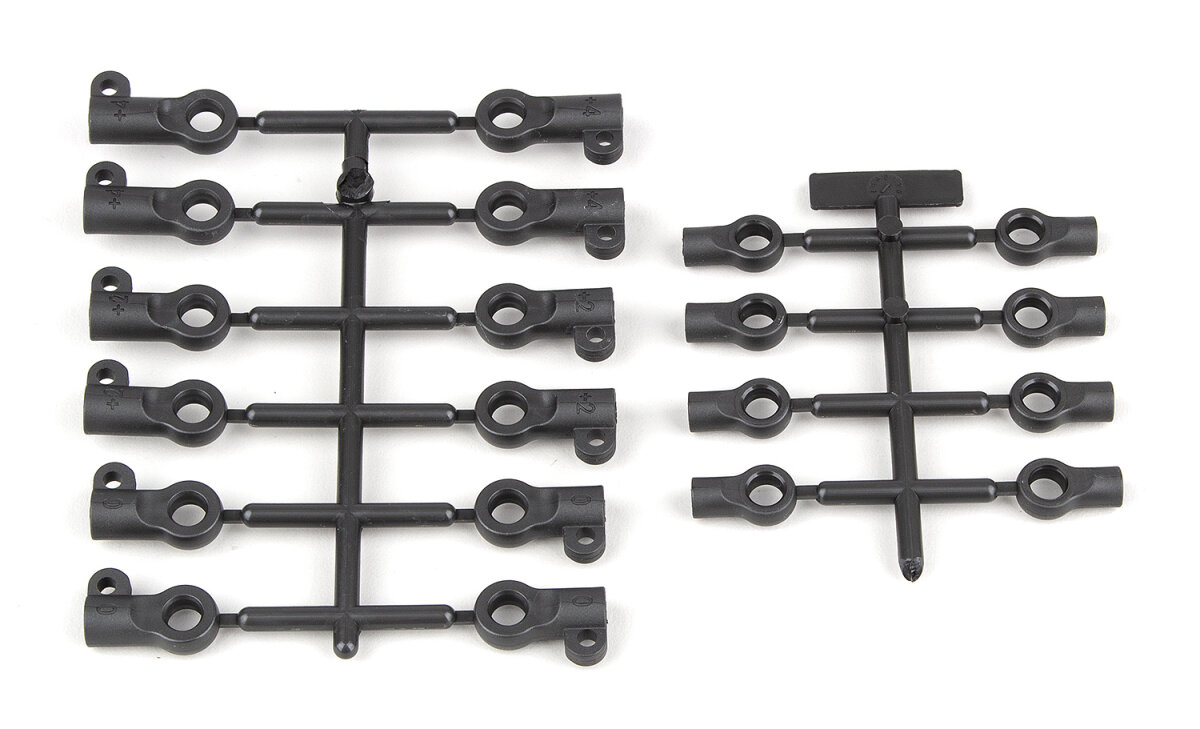 Team Associated 81621 RC8B4 stabilizer bars and shock absorber heads