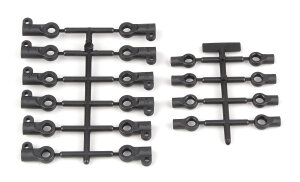 Team Associated 81621 RC8B4 stabilizer bars and shock...