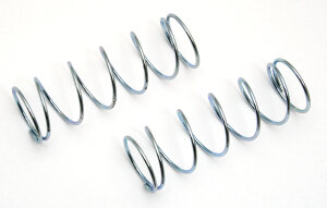 Team Associated 89543 RC8.2 FT front springs, 4.3, silver