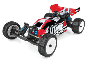 Team Associated 90032 RB10 RTR, red