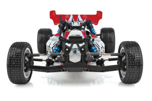 Team Associated 90032 RB10 RTR, rosso