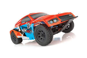 Team Associated 90038 Pro2 DK10SW Dakar Buggy RTR, arancione-blu