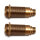 Team Associated 91577 FT 12x27,5 mm FOX(R) Stoßdämpferkörper mit echter Kashima-Beschichtung, V2, mit Gewinde