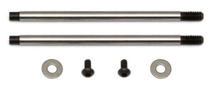 Team Associated 91624 FT 3x35 mm strut shafts (V2), chrome