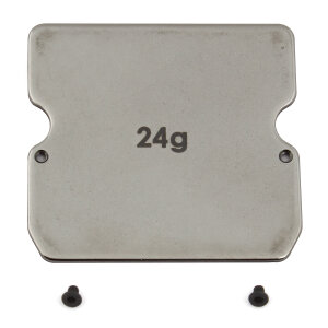 Team Associated 91747 B6 FT steel case weight, 24g