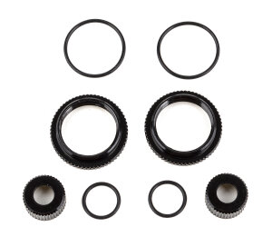 Team Associated 91929 13mm Shock Collar and Seal Retainer...