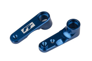 Team Associated 91983 RC10B6.4 FT steering rubbers, blue...