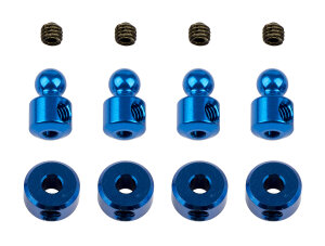 Kit Ricostruzione Differenziale In Plastica Associated 92307 Per RC10B74 FT LTC - Nuovo