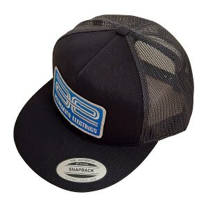 Team Associated 97007 AE Logo Trucker Hat, flat peak, black