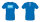 Team Associated 97027 T-Shirt mit dem Logo von Associated Electrics, blau, 5XL