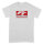 Team Associated SP161S Factory Team T-Shirt, weiß, S