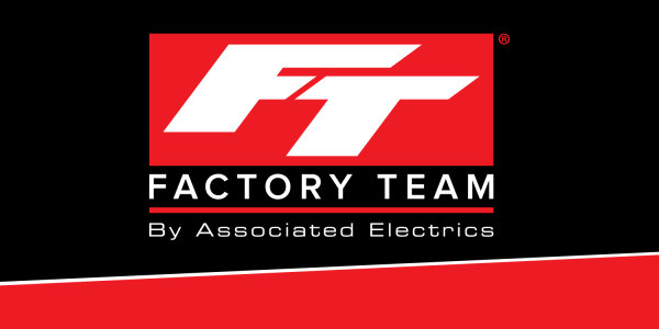 Team Associated SP301 Factory Team Vinyl-Banner, 48x24