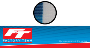 Team Associated SP304 Factory Team Fabric Banner, 96x24