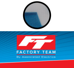 Team Associated SP305 Factory Team Fabric Banner, 48x24
