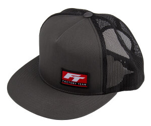 Team Associated SP434 Factory Team Logo Trucker Hat, Flat...
