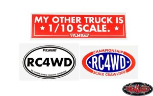 RC4WD Z-L0045 Sticker Set 2023