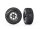 Traxxas TRX10186-BLKCR Tire on rim black chrome BGGoodrich AT KO2 (2)