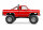 Traxxas 97064-1 TRX-4M Chevrolet Cheyenne K10 High Trail 1/18 4WD Crawler 2,4GHz Akku Ladegerät Beleuchtung RTR Blau