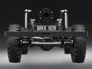 Boom Racing BR8006 Land Rover Serie III 109 Pickup 1/10 4WD Radio Control Car Kit für BRX02 109