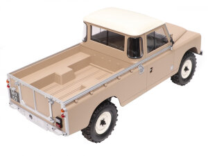 Boom Racing BR8006 Land Rover III 109 Pickup 1/10 4WD Radio Control Car Kit pour BRX02 109