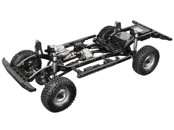 Boom Racing BR8004 1/10 4WD Scale Performance Chassis Kit Link Version für Team Raffee Co. D110 für BRX02