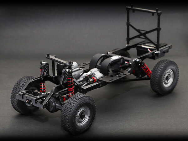 Boom Racing BR8001 1/10 4WD Funkfernsteuerung Chassis Kit für BRX01