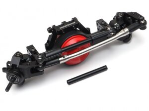 Boom Racing BRLC7022 Komplett montierter BRX70 PHAT Achsensatz mit AR44 HD Zahnrädern vorne