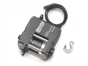 Boom Racing BR-36SW Muscle Winch High Torque 36KG Waterproof Servo Winch w/ Free Spool Unit