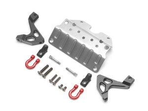 Boom Racing BRX020068 KUDU front skid plate with D-ring...