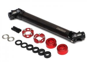 Boom Racing BRBD955003-VTH BADASS Rear HD Steel Center Drive Shaft Set für Vaterra Twin Hammers (1) Recon G6 Zertifiziert für Vaterra Twin Hammers